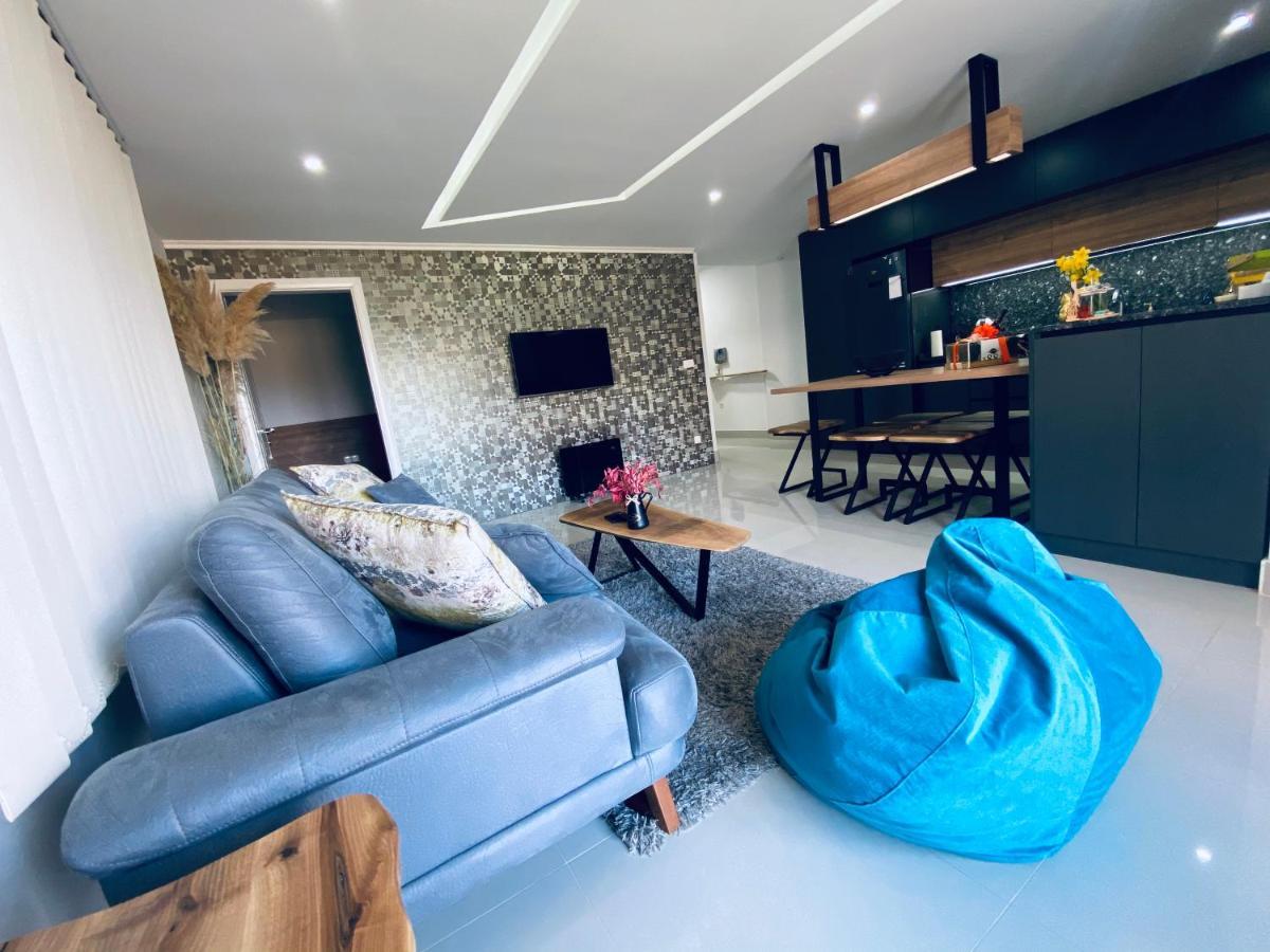 Aqua Blue Lakeview Apartment Ohrid Пештани Экстерьер фото