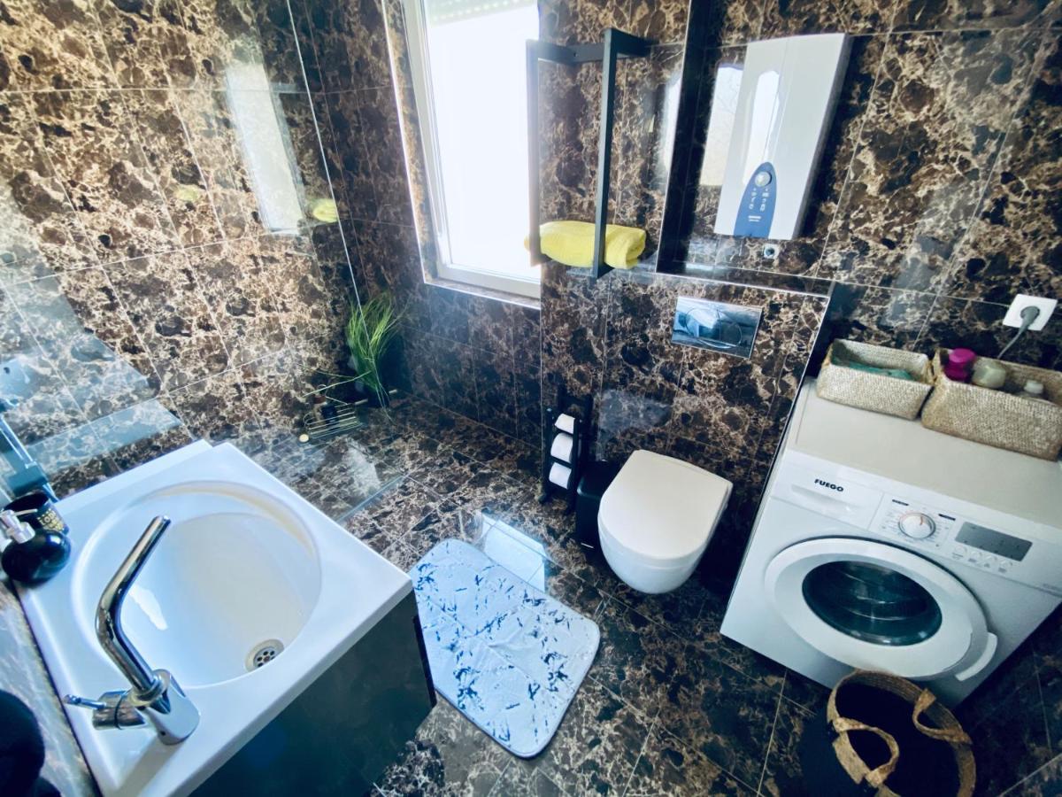 Aqua Blue Lakeview Apartment Ohrid Пештани Экстерьер фото