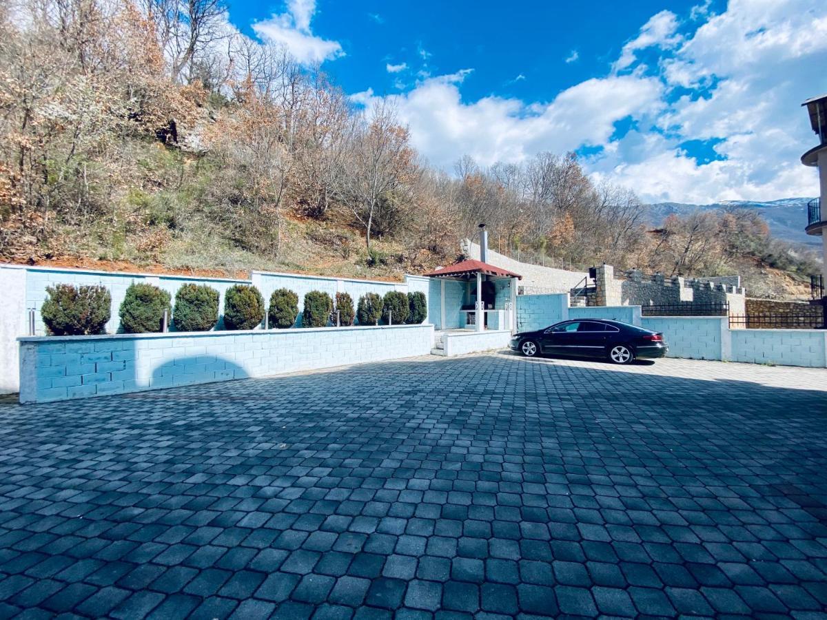Aqua Blue Lakeview Apartment Ohrid Пештани Экстерьер фото